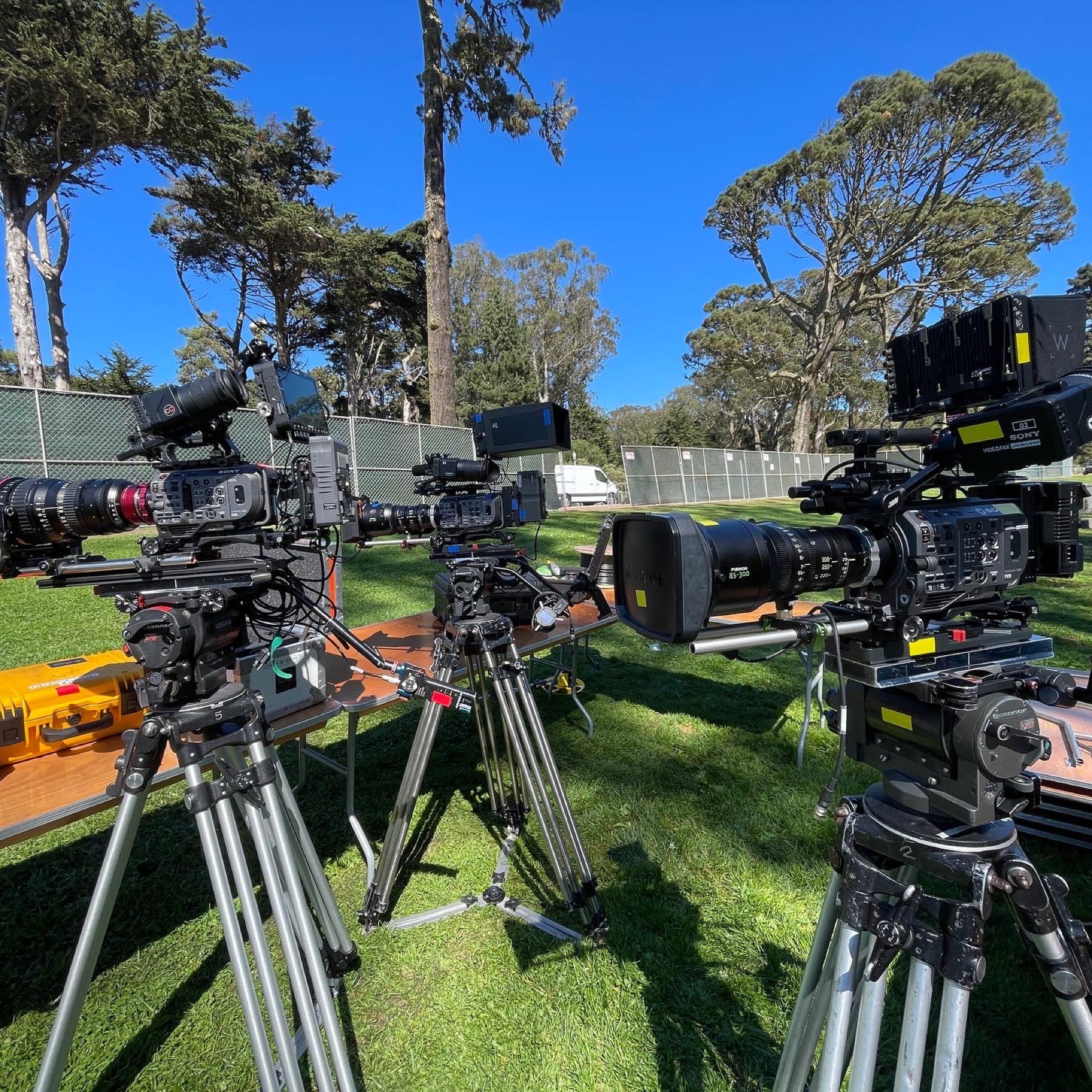 Hardly Strictly Bluegrass Music Festival behind the scenes 9