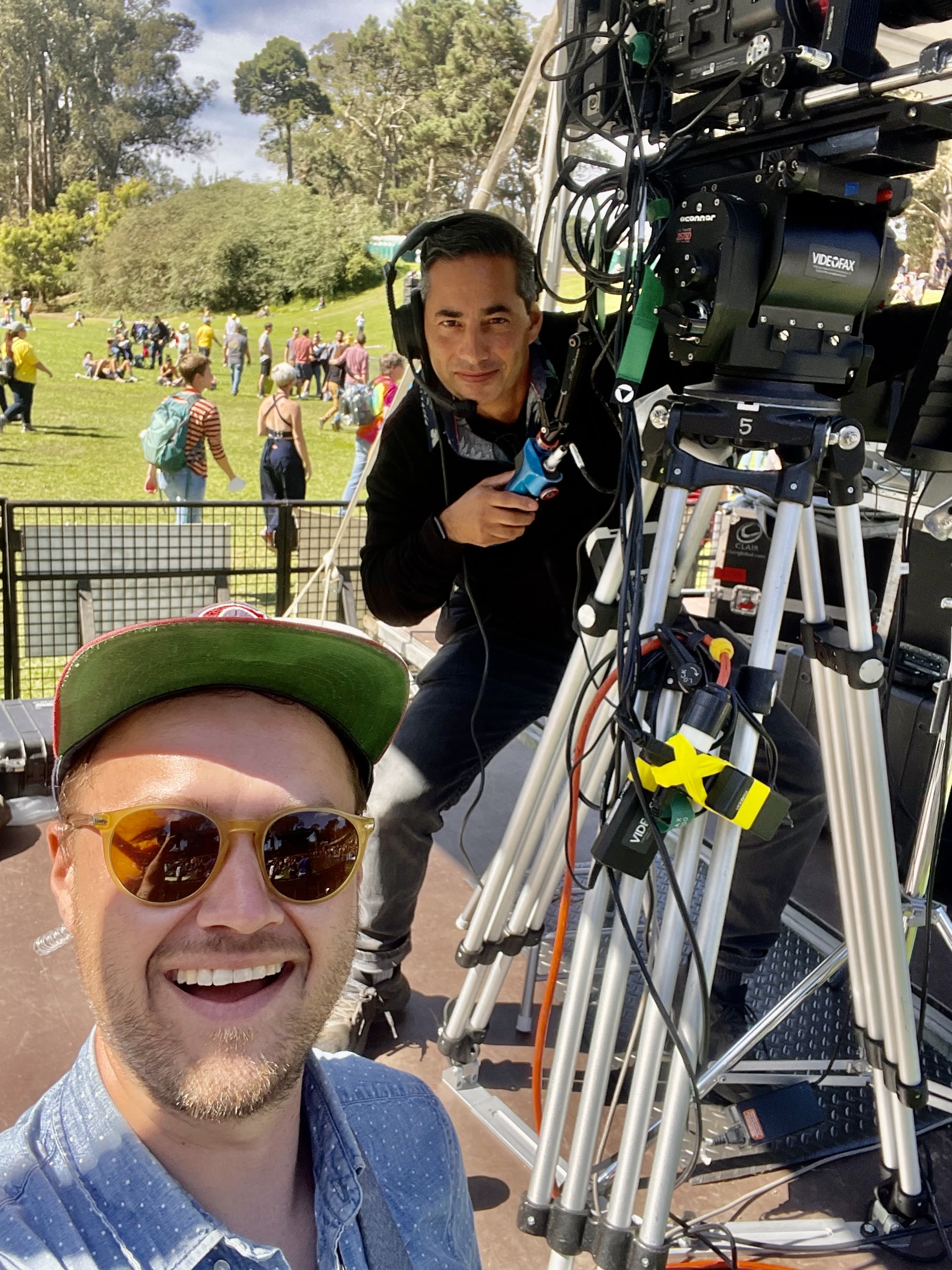 Hardly Strictly Bluegrass Music Festival behind the scenes 11