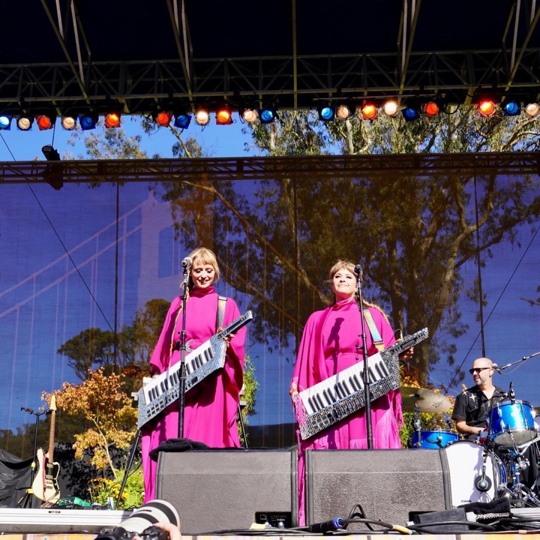Hardly Strictly Bluegrass Music Festival behind the scenes 16