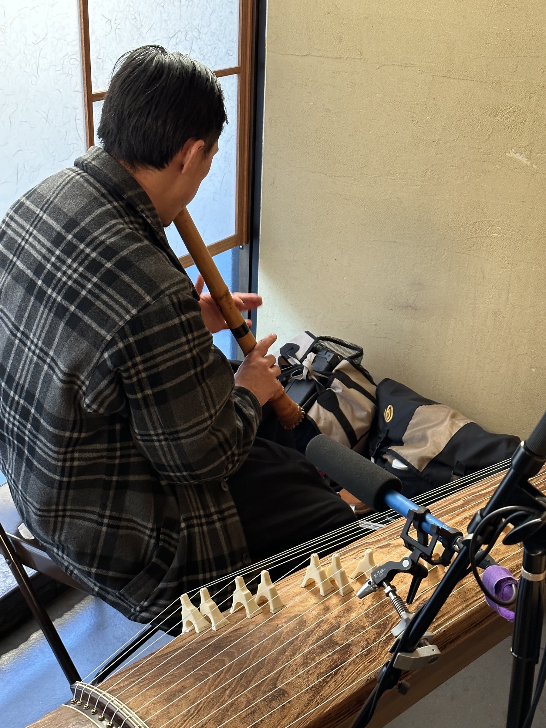 Ludwig Versus Sushi behind the scenes 3