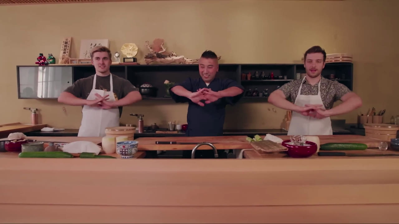 Ludwig Versus Sushi livestream