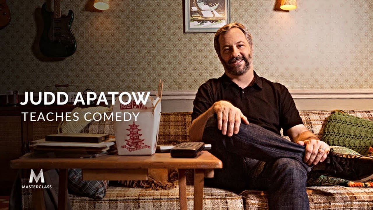 Judd Apatow Teaches Comedy for MasterClass